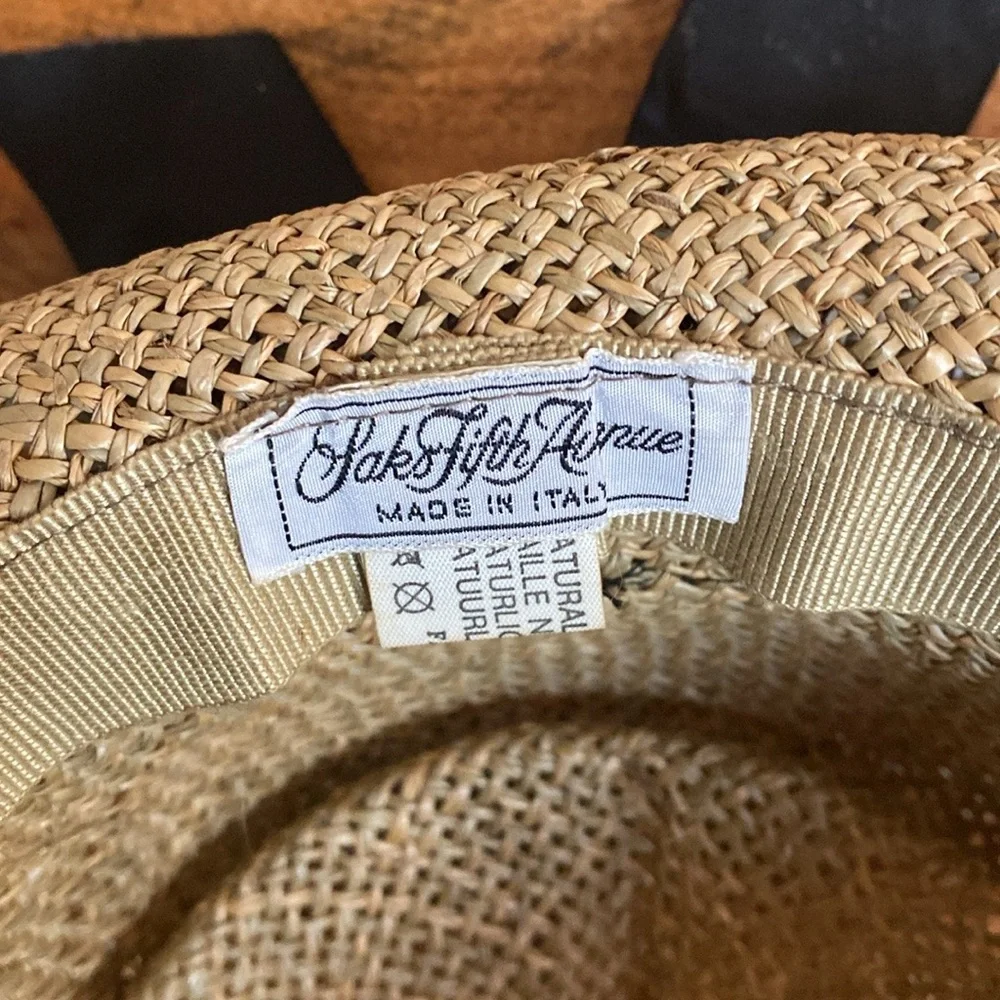 Saks Fifth Avenue vintage summer